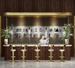 Итальянские Рестораны/Бары - Барный стул KELLY фабрика Essential Home