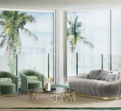 Итальянские Столики - Кофейный столик NEWSON фабрика Essential Home