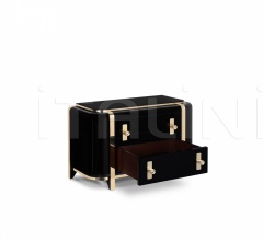 Итальянские Спальни - Тумбочка KAHN Итальянские Спальни - Тумбочка KAHN фабрика Essential Home