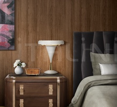 Итальянские Спальни - Тумбочка KAHN Итальянские Спальни - Тумбочка KAHN фабрика Essential Home