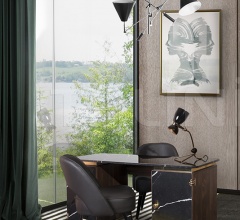 Итальянские Письменные столы - Письменный стол LASDUN фабрика Essential Home