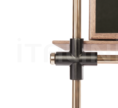 Итальянские Стеллажи - Книжный стеллаж BLAKE фабрика Essential Home