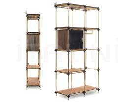 Итальянские Стеллажи - Книжный стеллаж BLAKE фабрика Essential Home