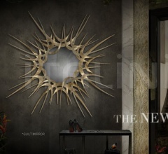 Настенное зеркало GUILT Настенное зеркало GUILT фабрика Koket