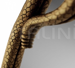 Настенное зеркало SERPENTINE Настенное зеркало SERPENTINE фабрика Koket