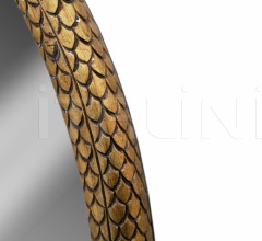 Настенное зеркало SERPENTINE II Настенное зеркало SERPENTINE II фабрика Koket