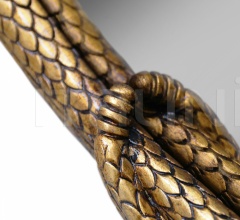 Настенное зеркало SERPENTINE II Настенное зеркало SERPENTINE II фабрика Koket