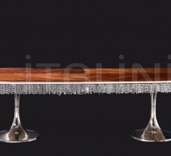 Стол обеденный Chandelier CHAN-142btg Стол обеденный Chandelier CHAN-142btg фабрика JC Passion