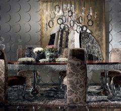 Стол обеденный Chandelier CHAN-142btg Стол обеденный Chandelier CHAN-142btg фабрика JC Passion