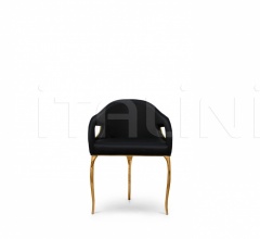 Стул с подлокотниками CHANDRA Стул с подлокотниками CHANDRA фабрика Koket