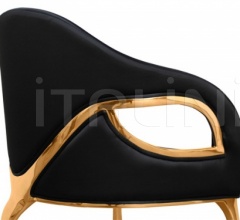 Стул с подлокотниками CHANDRA Стул с подлокотниками CHANDRA фабрика Koket