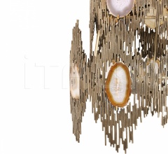 Люстра VIVRE 2 RINGS Люстра VIVRE 2 RINGS фабрика Koket