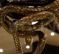 Люстра SERPENTINE Люстра SERPENTINE фабрика Koket