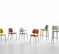 Стул Joe S L TS/L Стул Joe S L TS/L фабрика Midj in Italy