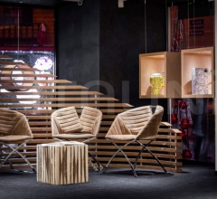 Кресло Portofino фабрика Midj in Italy