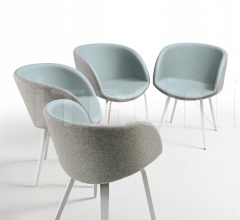 Кресло Sonny P NY фабрика Midj in Italy