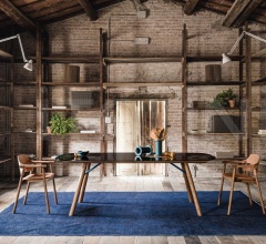 Стул с подлокотниками Suite Стул с подлокотниками Suite фабрика Midj in Italy