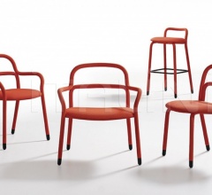 Кресло Pippi AP фабрика Midj in Italy