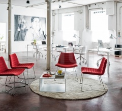 Кресло Cover AT T фабрика Midj in Italy