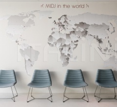 Кресло Cover AT T фабрика Midj in Italy