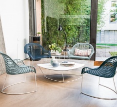 Кресло Guapa AT фабрика Midj in Italy