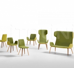 Кресло Light ATT фабрика Midj in Italy