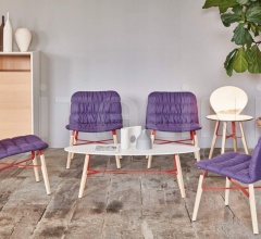 Кресло Liu AT ML фабрика Midj in Italy