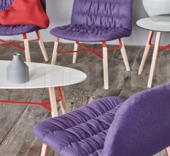 Кресло Liu AT ML фабрика Midj in Italy