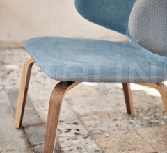 Кресло Wrap AT NY фабрика Midj in Italy