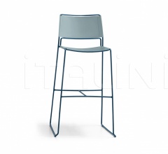 Барный стул Slim H65/H75 CU Барный стул Slim H65/H75 CU фабрика Midj in Italy