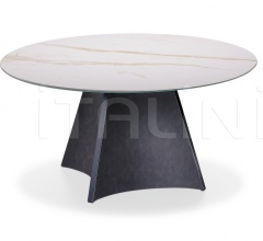 Стол обеденный Concave tondo Стол обеденный Concave tondo фабрика Midj in Italy