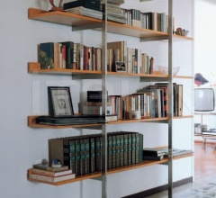 Итальянские Стеллажи - Книжный стеллаж Aliante фабрика Cappellini