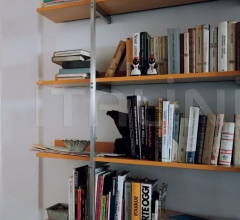 Итальянские Стеллажи - Книжный стеллаж Aliante фабрика Cappellini