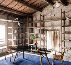 Стол обеденный Suite Стол обеденный Suite фабрика Midj in Italy