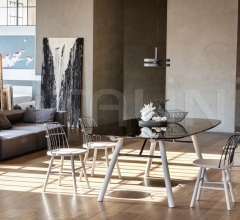 Стол обеденный Suite Стол обеденный Suite фабрика Midj in Italy