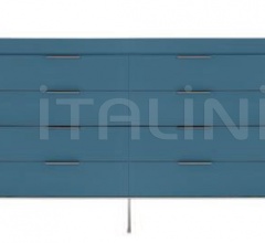 Итальянские Спальни - Комод Brest Notte фабрика Cappellini