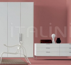 Итальянские Спальни - Комод Brest Notte фабрика Cappellini