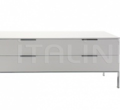 Итальянские Спальни - Комод Brest Notte фабрика Cappellini