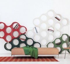 Итальянские Стеллажи - Книжный стеллаж Cloud фабрика Cappellini