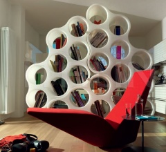 Итальянские Стеллажи - Книжный стеллаж Cloud фабрика Cappellini