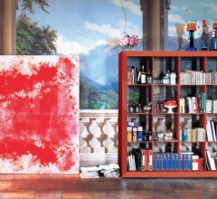 Итальянские Стеллажи - Книжный стеллаж Passepartout фабрика Cappellini