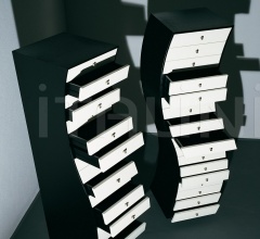 Итальянские Спальни - Комод-шкаф Progetti Compiuti Итальянские Спальни - Комод-шкаф Progetti Compiuti фабрика Cappellini