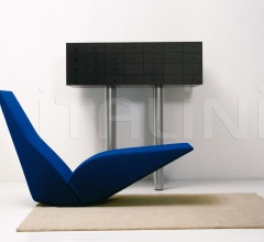 Итальянские Спальни - Комод Progetti Compiuti фабрика Cappellini