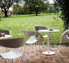 Барный стол Smart 02 H73 Барный стол Smart 02 H73 фабрика Midj in Italy