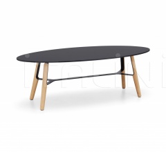 Кофейный столик Liu CT oval Кофейный столик Liu CT oval фабрика Midj in Italy