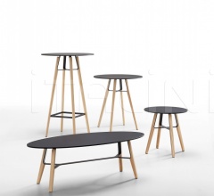 Кофейный столик Liu CT oval Кофейный столик Liu CT oval фабрика Midj in Italy