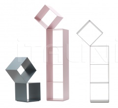 Итальянские Стеллажи - Книжный стеллаж Drop фабрика Cappellini