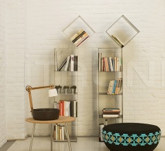 Итальянские Стеллажи - Книжный стеллаж Drop фабрика Cappellini