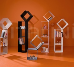 Итальянские Стеллажи - Книжный стеллаж Drop фабрика Cappellini