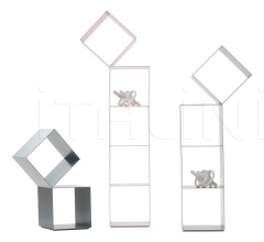 Итальянские Стеллажи - Книжный стеллаж Drop фабрика Cappellini